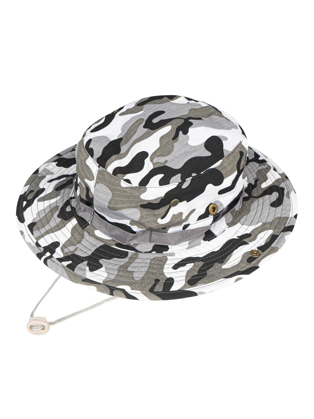Sun Hats for Men Women Bucket Hat UPF 50+ Boonie | 1 Pack, Gray Camo | Size OS